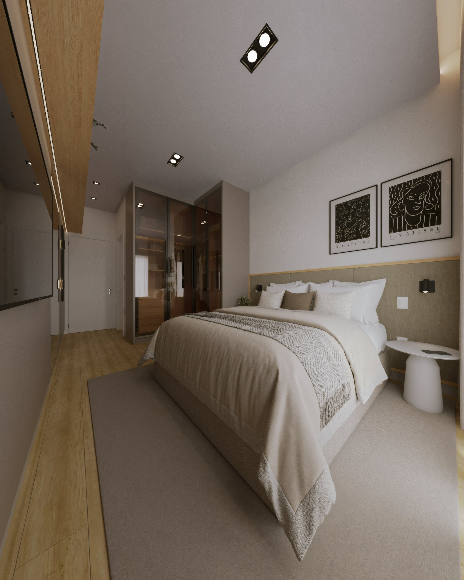 Piso Vinílico e Forro Acartonado