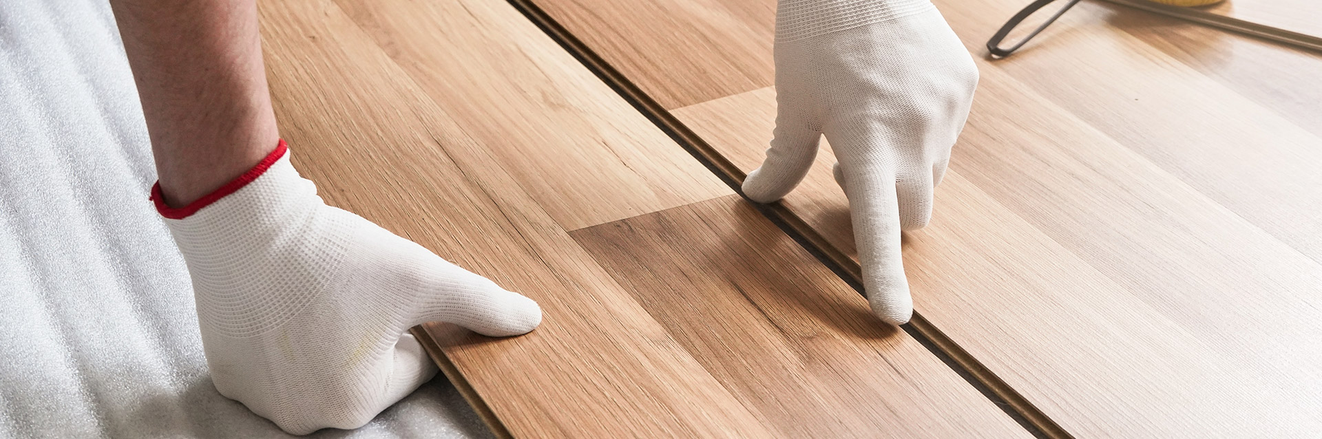 Piso vinílico instalação